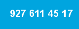 927 611 45 17
